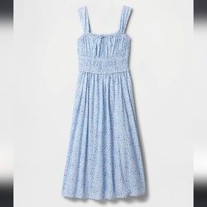 GAP Blue Floral Sundress